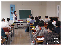 校区女性部代表研修会を開催しました。