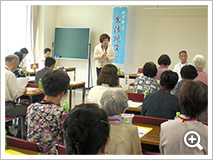 校区女性部代表研修会を開催しました。